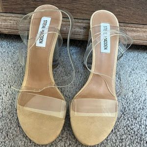 Steve Madden Clearer Clear sandals